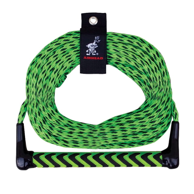Kwik Tek Airhead Watersports Rope with Eva Handle, 75-Feet