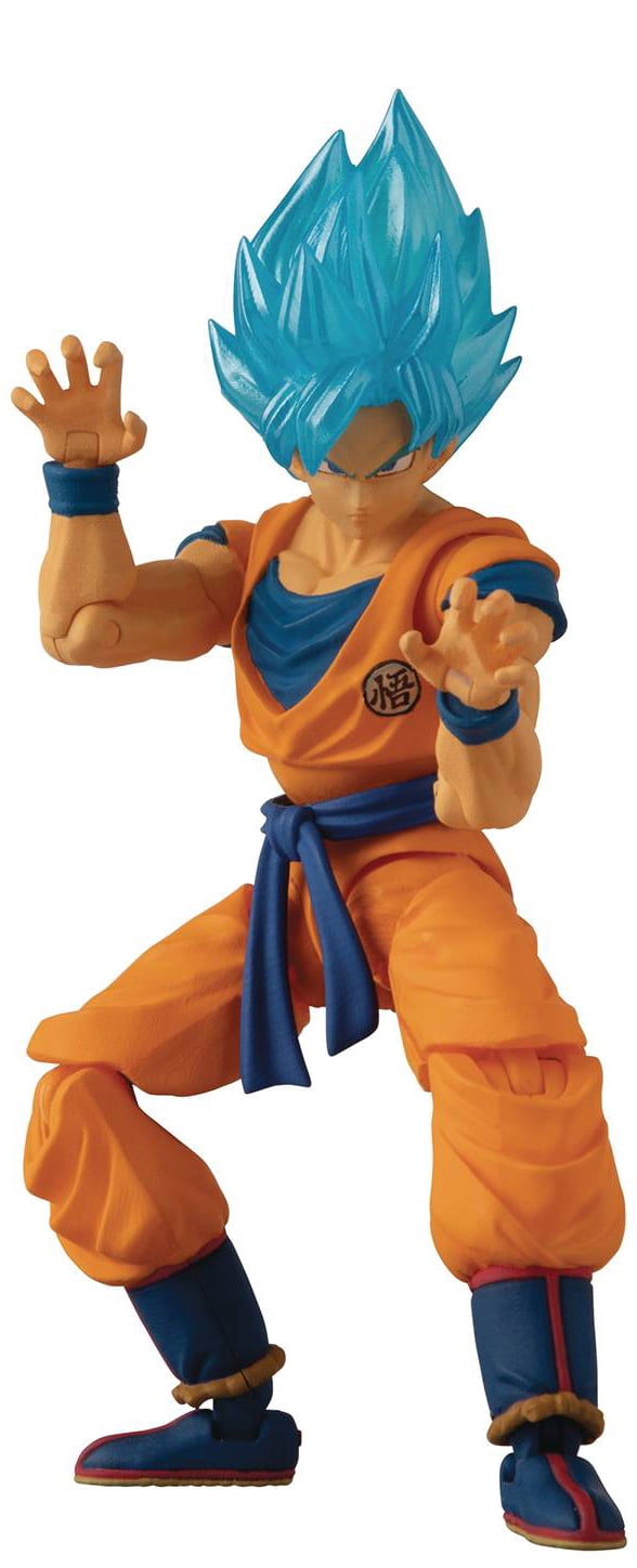 Dragon Ball Super Evolve - Super Saiyan Blue Goku 5" Action Figure
