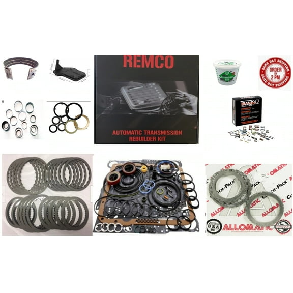Remko Automatic TRansmission Rebuilder Kit