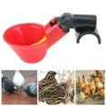 thumbnail image 4 of Bebedero Para Aves, Extraíble G1/2, Bebedero Para Pollos G3/4, Uso En Patios Traseros De Codorniz Antiintemperie Para Granjas De Palomas, Uso Para Alimentación De Pollos Y Ganado ANGGREK Otros, 4 of 8