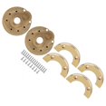 thumbnail image 2 of LHCER Universal Front Rear Brass Counterweight Weight Fit For TRAXXAS RC Car ❤, 2 of 8