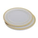 thumbnail image 2 of Duchas para bebés de de plástico 6pcs, platos desechables del Oro Yuyangstore  Vajilla de fiesta Vajilla, 2 of 8