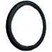 thumbnail image 3 of Custom Grip Black Rope Bling TPE Core Steering Wheel Cover, 3 of 10