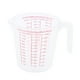 thumbnail image 2 of Taza Medidora Transparente de 1200 Ml de Plástico Macarena, 2 of 8