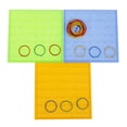 thumbnail image 3 of Dsseng 1PC Plastic Nail Plate Primary Mathematics Nailboard Puzzle Game Tool for Kids, 3 of 7