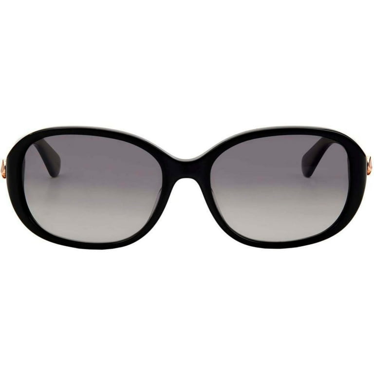 ケイトスペード サングラス IZABELLA/G/S 807 ブラック Kate Spade Izabella Women's Black Oval Frame Polarized