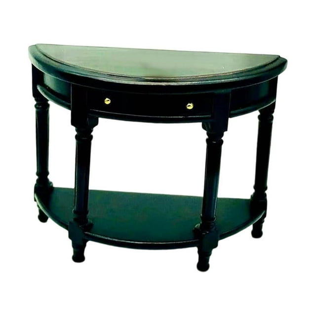 lionlar 1/12 Meuble Miniature Décor Simulation Cadeaux Rétro Ornement Scène de Vie Table