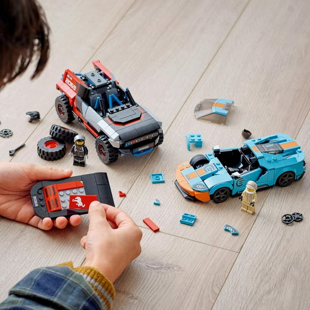LEGO Speed Champions McLaren Elva 76902 Toy Building Kit (263