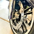 thumbnail image 4 of 49mm Fork Conversion Touring 2014  later Fender Black/Raw ABS/Non-ABS by GeezerEngineering LLC, 4 of 11