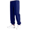thumbnail image 4 of Kiijoy Boys Jogger Pants Solid Casual Unisex Sweatpants Pull On Trousers, Sizes 5-14, 4 of 4