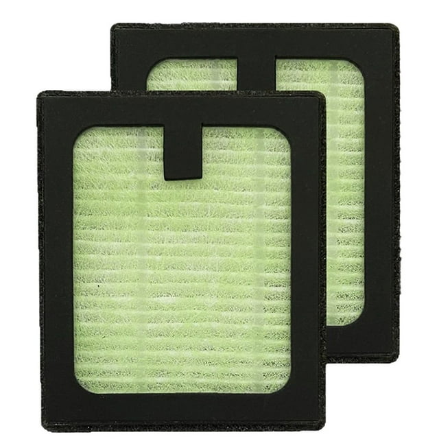 2PCS Advanced HEPA Filters for Brezza Baby Bottle Dryer Cleaning Machine,Replacement Filter Set,6.8x5.9x1.3cm