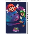 thumbnail image 3 of Nintendo The Super Mario Galaxy Movie (2026) - Mario & Luigi Action Wall Poster, 22.375" x 34", 3 of 4