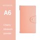 thumbnail image 1 of A6 Portable Handwriting Notebook Business Office Pu Notepad Multifunctional Notebook Student Journal Planner GiftA6 He Qiyong unisex, 1 of 2