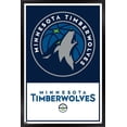 thumbnail image 1 of NBA Minnesota Timberwolves - Logo 21 Wall Poster, 1 of 5