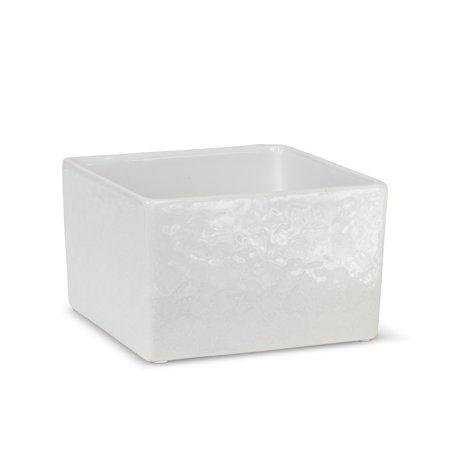 Set of 1 Medium Low Square Planter