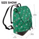 thumbnail image 2 of Balery Duck Mallard Flying Pose Mochila de Cuero para Mujeres, Gran Capacidad, Bolsa de Viaje Multifuncional, Mochila de Cuero y Bolsa de Hombro para Mujeres, 2 of 4