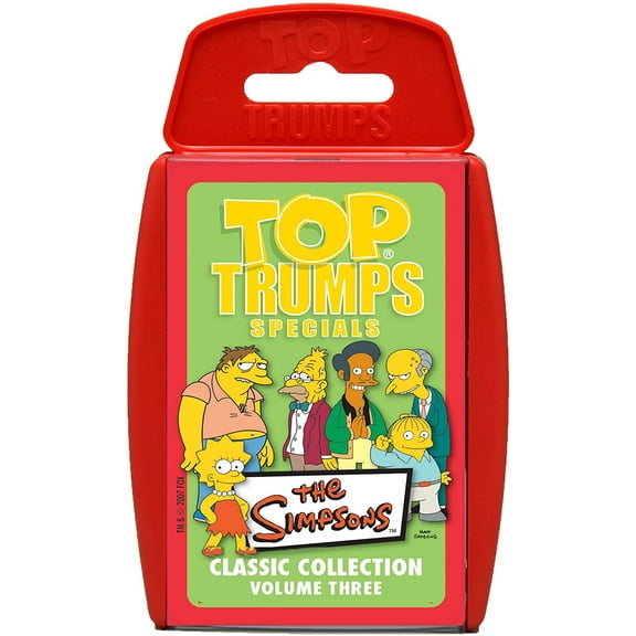 Winning Moves Top Trumps Simpsons Vol. 3