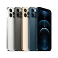 thumbnail image 1 of Fully Unlocked i - Phone 12 Pro Max Gold 128GB (Certified Refurbished), 1 of 1