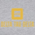 thumbnail image 3 of CafePress - Delta Tau Delta Gold Stacked Signature Long Sleeve T Shirt - Womens Baseball Tee, 3 of 4