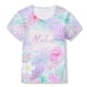 thumbnail image 1 of Camiseta de niño para niños, Top de punto bonito para bebés, ropa de calle de manga corta para niños de 1 a 12 años, T-shir90 Harajuku para niños y niñas Gao Jinjia LED, 1 of 2