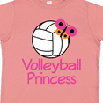 thumbnail image 4 of Inktastic Volleyball Butterfly Princess Girls Toddler T-Shirt, 4 of 5