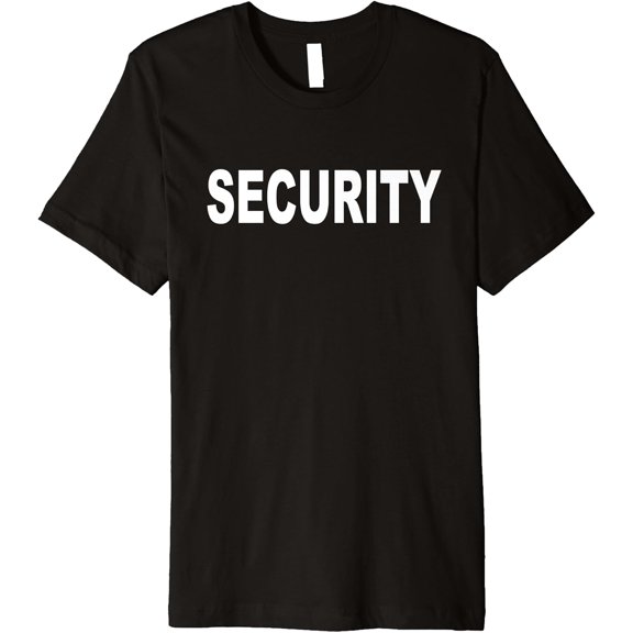 t-shirtSecurity Guard - Event Safety - Security Outfit Officer Premium T-Shirt mens t shirt，black，women，funny，misfits，men，journey