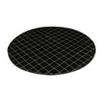 thumbnail image 2 of Abbracc Table Covers, Deluxe Elastic Edged Fitted Table Cover, Polyester Table Cover for Black 120cm, 2 of 9