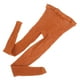 thumbnail image 2 of Pantimedias de rejilla de cintura alta para mujer para la danza latina (Color caramelo), 2 of 7