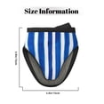 thumbnail image 2 of Non-Slip Mini Oven Mitts With Duck Beak Design Are Easy To Take Off And Wear And Easy To Hang For Oven Pot Tripod Barbecue Casserole Deepskyblue Stripe_3 1 Pc, 2 of 7