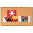 thumbnail image 2 of Economy Cork Bulletin Board - ; x ; Large Framed Cork Board for Walls Offices Vision Board - Aluminum Frame (), 2 of 2