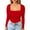 Red, variant on Summer Tops for Women Work Out Shirts Women Medium Pack Tee for Plain Short Sleeve Shirts Pack of Long Sleeve T Shirt Plain Shirt Compression T Short Layering Long White 2XL
