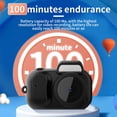 thumbnail image 3 of HD 1080p Mini Camera With Built-in Screen Portable Vintage Small Camera For Home Campus Vlog CCD Can Upload To Mobile Phone, 3 of 9
