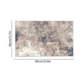 thumbnail image 3 of Dvkptbk Bath Mat, Ties Dyes Bathroom Rugs Non-Slide Absorbent Washable Rug Door Mat for Entryway Living Room Laundry Room (15.7"x23.6", Brown), 3 of 6