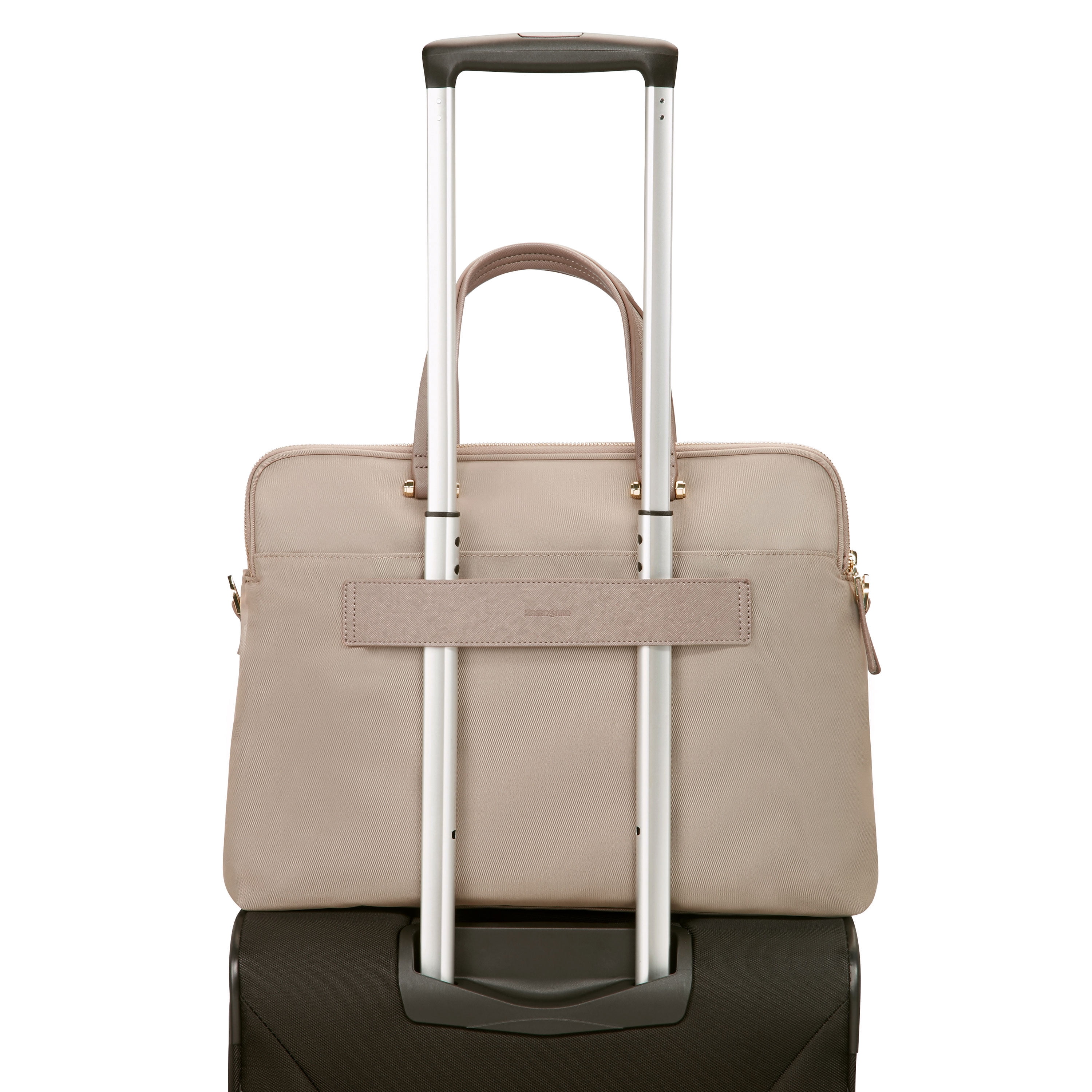 Samsonite top zalia beige