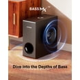 thumbnail image 4 of Barra de sonido ULTIMEA Apollo S50 de 4.1 canales y 200 W con subwoofer Bluetooth 5.3, 4 of 8