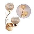 thumbnail image 5 of Modern wall of Bedroom Wall Sconce Lighting Fixture, E26/E27 Socket, for Bedroom Bedside Stairs - Golden_Right, 5 of 8