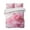 Pink, variant on Quilts Twin XL Size, Pink Rose Fantasy Soft Comforter Bedding Set for Bed, Elegance Floral Romantic Reflection Lightweight Quilted Bedspread with Pillow Cover(2 Pieces) for All Season, 68x98 Inch