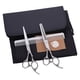 thumbnail image 2 of de herramientas profesionales para cortar el cabello de barbero - Tijeras de corte de texturización y adelgazamiento de tijeras para el ho Plata, 2 of 8