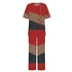 thumbnail image 5 of Puntoco Traje De Verano Para Mujer Pantalones Cortos De Color Con Estampado De Moda Traje Casual De Dos Piezas Liquidación Puntoco Puntoco-5315, 5 of 5