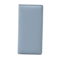 thumbnail image 3 of Cartera larga para mujer Sunnimix bolso minimalista azul, 3 of 8