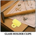 thumbnail image 3 of SEWCHICS Car Bumper Retainer Clips Car Door Window Glass Channel Clips Yellow 10Pack, 3 of 8