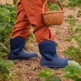thumbnail image 7 of JAN & JUL Kid Girls Cozy Waterproof Fleece-Lined Boots (Wildberry Birch, Size 3 Big Kids), 7 of 7