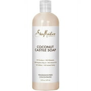 SheaMoisture Coconut Castile Liquid Soap, 16 Oz.