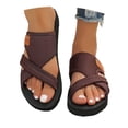 thumbnail image 3 of Bibifish Womens Flip Flops Fabric Upper Comfortable Soft Thong Sandals Outdoor Casual Beach Slippers, 3 of 9