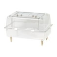 thumbnail image 2 of Milaget Hamster Cage Exercise Chinchilla and s Cage for Hedgehogs Ferrets Mouse clear, 2 of 9