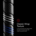 thumbnail image 4 of Golf Pride CP2 Wrap Golf Club Grip - Classic Wrap Grip with High-Tack Soft Rubber for Comfort & Control - Less Tension & More Power with Plus4 Technology - Jumbo - 8 Pack, 4 of 7