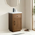thumbnail image 5 of Vanity Art 20" Single Bathroom Vanity with Sink, Freestanding Bath Storage Cabinet with Ceramic Top, 5 of 9