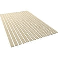 thumbnail image 4 of Ekena Millwork 94"H x 1/4"T Adjustable Wood Slat Wall Panel Kit w/ 3"W Slats, Birch (contains 15 Slats), 4 of 7