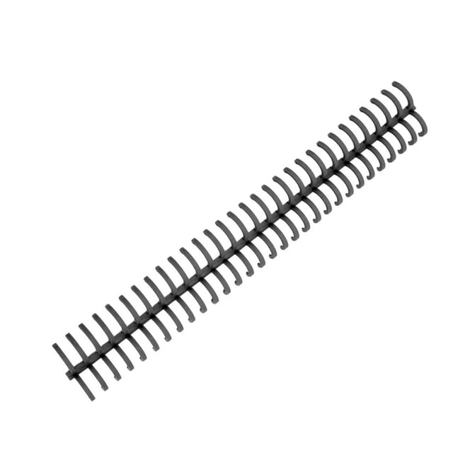 Spiral Binding Coil, Sheet Binding Comb Plastic For Paper Black