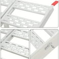 thumbnail image 5 of TEQIN Tri-Fold Ramps, Full Width Aluminum Loading Ramps with Load Straps,Ramps for Pickup Trucks for Motorcycles, ATVs, Trucks, Snow Blowers with 1500Ibs Max Load, 5 of 6